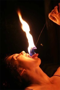 fire eating