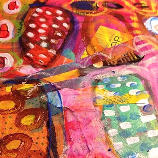 Dots and shapes #art #artsy #mtlart #mtlartist #color
