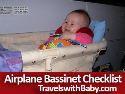airplane bassinet for infant