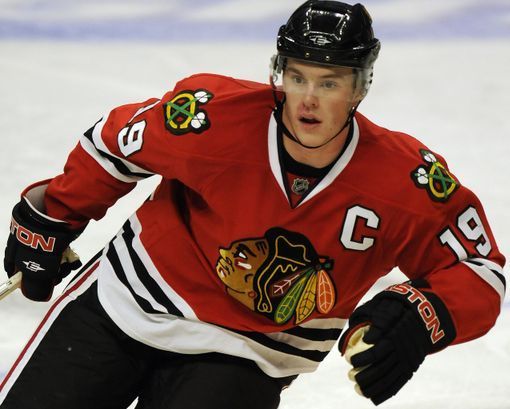 Jonathan Toews leads the Blackhawks into the Western Conference finals.