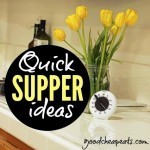 Quick Supper featured