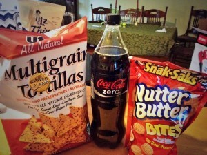 During So You Think You Can Write 2013, I got thru edits with snacking and caffeeine.