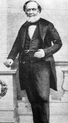 The public face of Victorian executions, William Calcraft (c. 1870). Image via wikipedia.