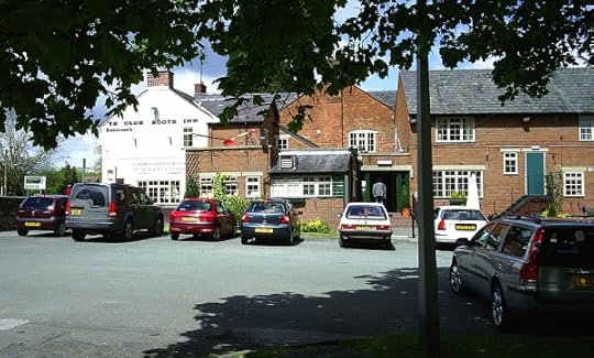 Ye Old Boot pub at Whittington