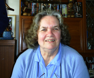 Shirley Davies at Gobowen, 8 May 2005.