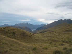 Lookout near Skippers Canyon entrance