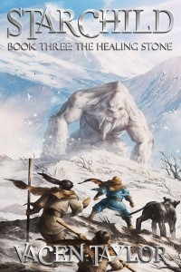 The Healing Stone by Vacen Taylor
