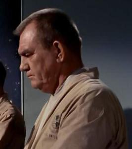 Bob Johnson as Nils Pitcairn on Star Trek