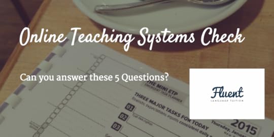 online teaching systems check