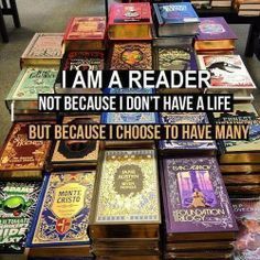 I am a reader