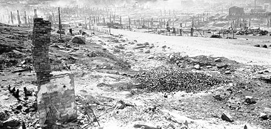 War Ravaged Landscape