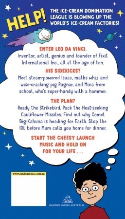 leo back cover