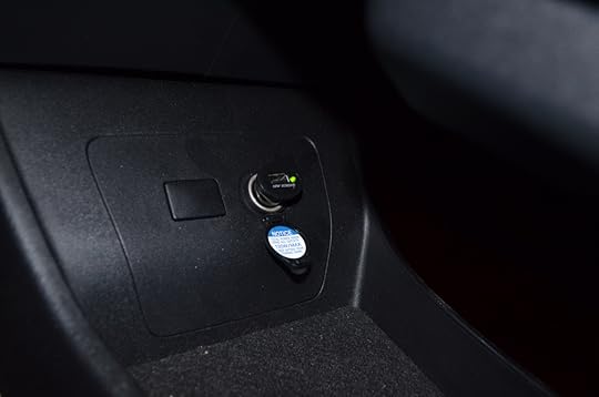 The 1A, single USB charger I was using was adequate.