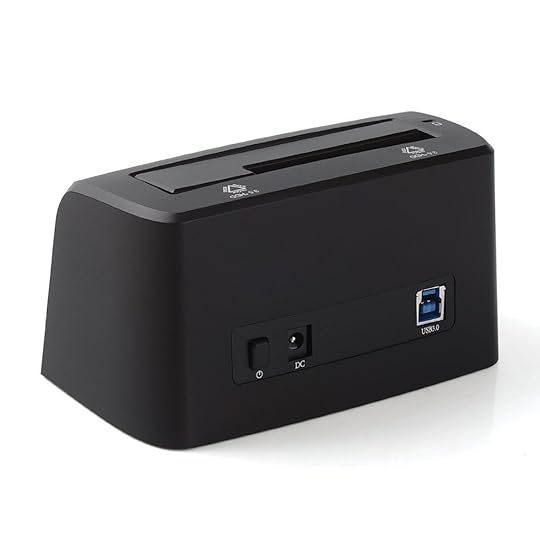 The Liztek HDDS1BS dock.