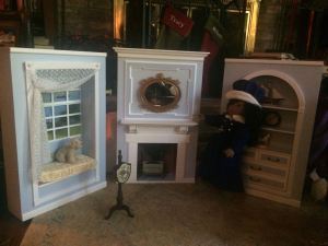 Laura's parlor. Not unlike rooms that feature in The Mayfair Affair.