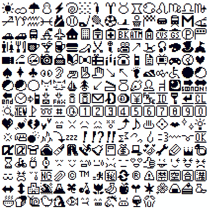 Early-DoCoMo-emoji