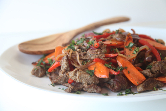 Lamb Stirfry 3