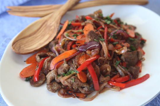 Lamb Stirfry 4