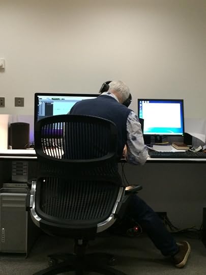 The recording being made!