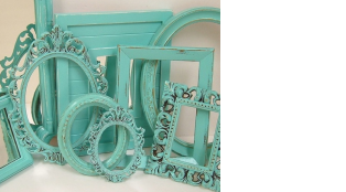 Find amazing frames at your local thrift store.