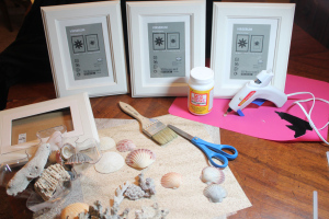 Get your supplies together.