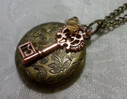 Athena Locket closed