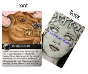 Minotaur Flashcard