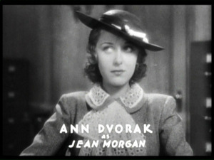 Ann in 'G' Men