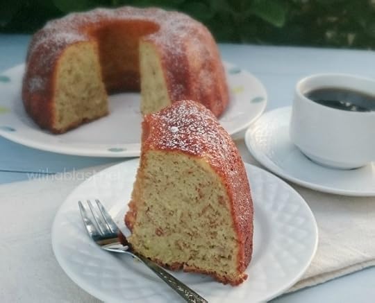 Banana Pudding Cake