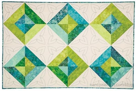 Stress-free quilting with an Embroidery Machine Sewing With Nancy Zieman