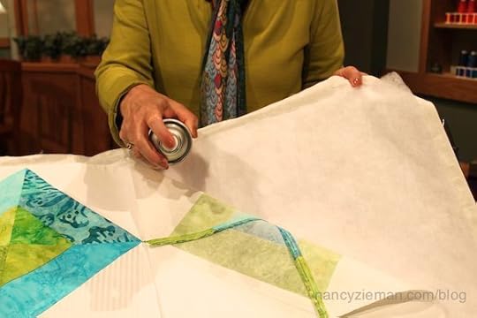 Stress-Free Quilting with Machine Embroidery Nancy Zieman & Denise Abel