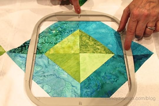 Stress-Free Quilting with Machine Embroidery Nancy Zieman & Denise Abel