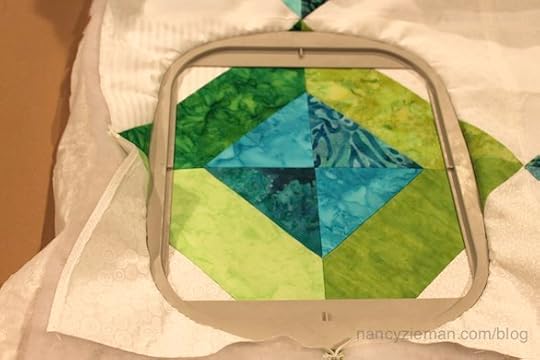 Stress-Free Quilting with Machine Embroidery Nancy Zieman & Denise Abel
