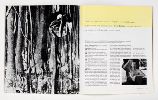 Spreads from Aperture magazine #137. Photographs by Thomas Bollier