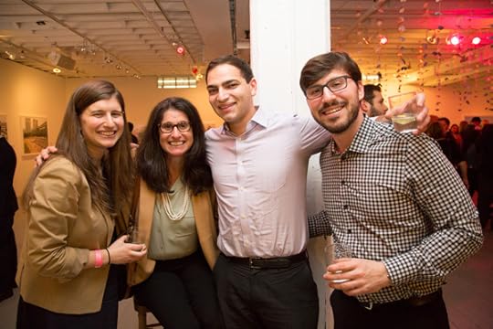 Liz Grover, Lori Grover, Josh Rosen, and Harrison Grover. Photo by Max Mikulecky
