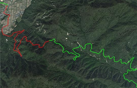 iPhone 6+ using GPS/GLONASS, as recorded with the Galileo Offline Maps app