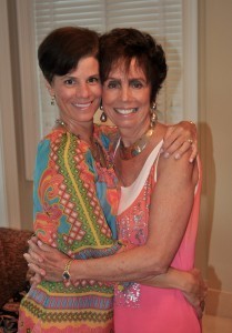 Mom and me