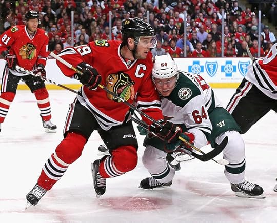Jonathan Toews, captain of the Chicago Blackhawks.