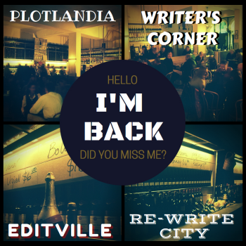 Hello, I'm Back. Did you miss me?