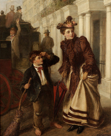 William_Powell_Frith_The_crossing_sweeper_1893