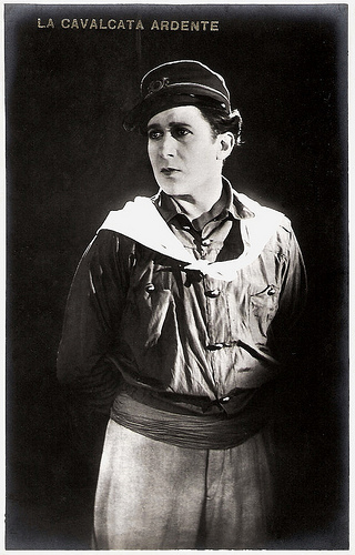 Gabriel de Gravone in La cavalcata ardente