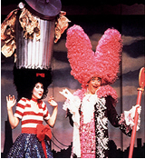 more characters in Beach Blanket Babylon