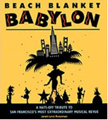 Beach Blanket Babylon Poster