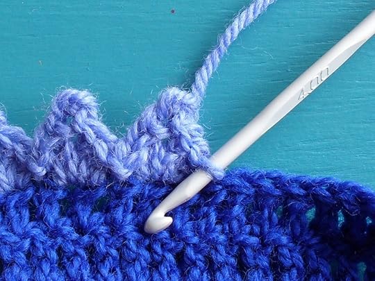 Pinterest: What The Did With Crochet Borders Made Peachy 