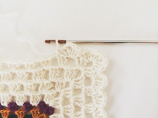 Pinterest: What The Did With Crochet Borders Made Peachy 