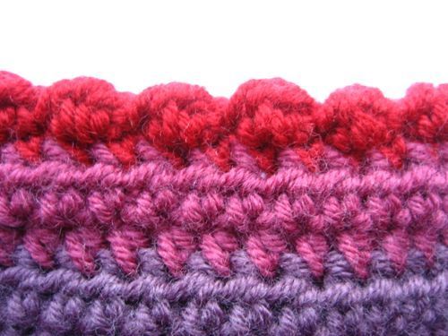 Pinterest: What The Did With Crochet Borders Made Peachy 