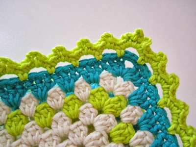 Pinterest: What The Did With Crochet Borders Made Peachy 