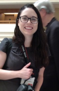 Morgan Elwell, armed with camera
