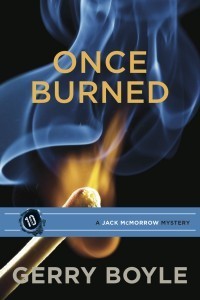 Once burned COVER copy