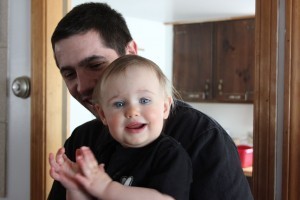 Daddy taught me to applaud a good performance.